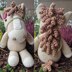 Fantasy Forest and Domestic Animals Deer Dragon Horse Llama Unicorn Crochet Amigurumi Dolls Plushie