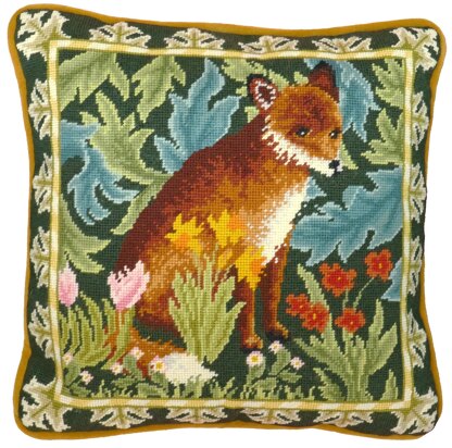 Bothy Threads Woodland Fox Tapestry Kit - 14in