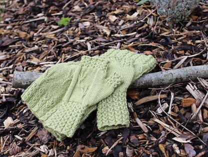 Greenfinch Mitts