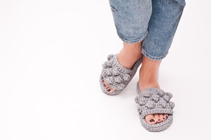 Bubble slippers
