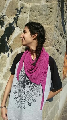 Candy shawl