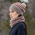 Blue Sky Fibers Ishpeming Hat & Cowl Kit