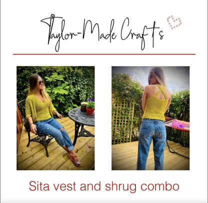 Sita Vest & Shrug Combo