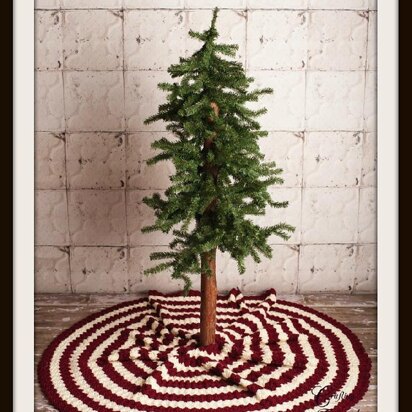 Diamond Christmas Tree Skirt