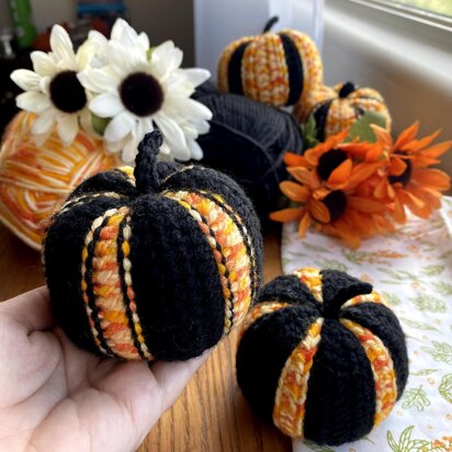 Striped Pumpkins