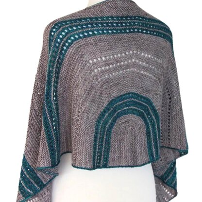 Kyonite Shawl