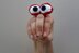 Googlers - finger or hand puppets