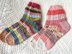 Scrappy Quilt Socks