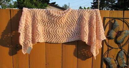 Maggie's Old Shale Shawl