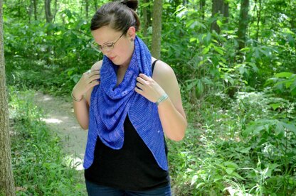 Little River Shawl