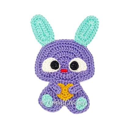 Hunny Bunny Applique