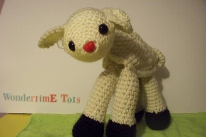 Standing Lamb Lovey