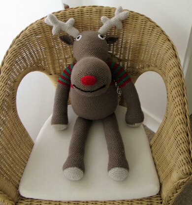 Hugggie the Reindeer