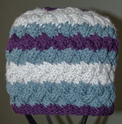Cable Weave Beanie
