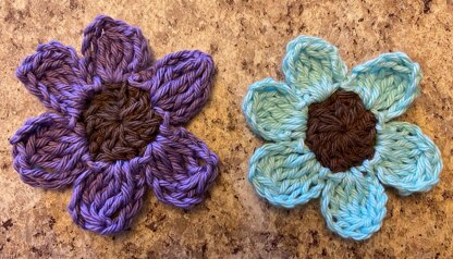 Flower Face Scrubbies