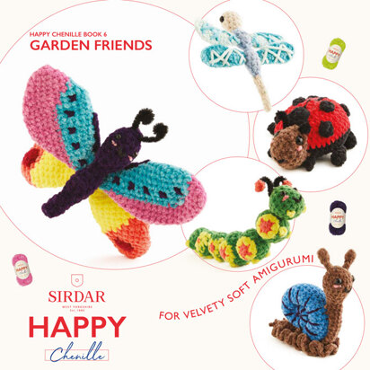 Sirdar Garden Friends eBook