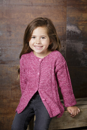 Girl's Cardigan and Jumper in Stylecraft Batik - 9296 - Leaflet ...