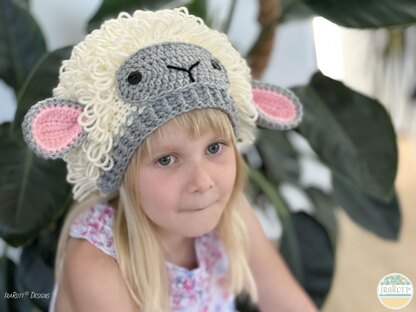 The Happy Woolly Sheep Hat