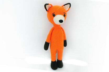 Crochet Amigurumi Fox