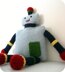 Robot Knit Amigurumi Pattern