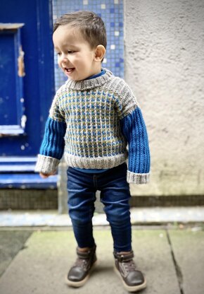 Little Mister Pullover