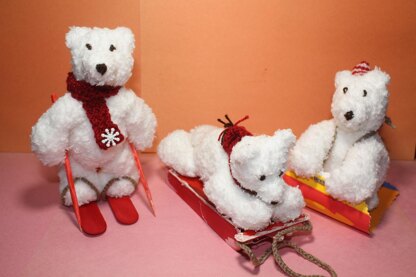 Polar Bears At Play