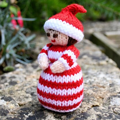 Elf Doll Knitting Pattern - Toy Knitting Pattern