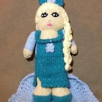 Frozen Elsa inspired Doll