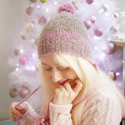 Scalloped Pixie Hat