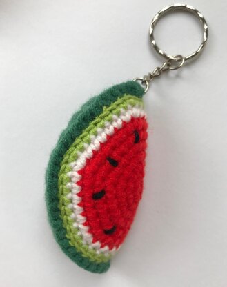 Watermelon Key Chains Set