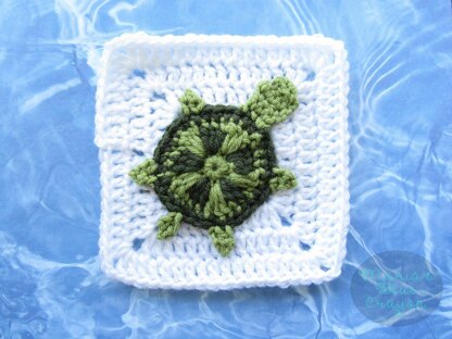 Sea Turtle Granny Square