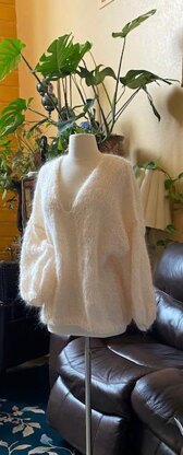 Cozy Mohair Jumper