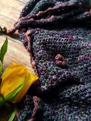 Berries & Conkers Shawl