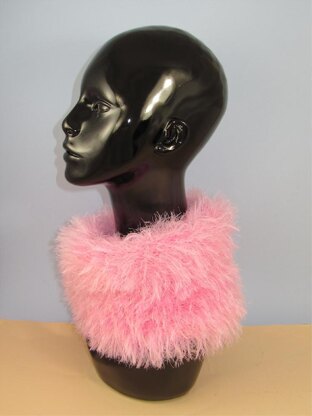 Faux Fun Fur Cowl