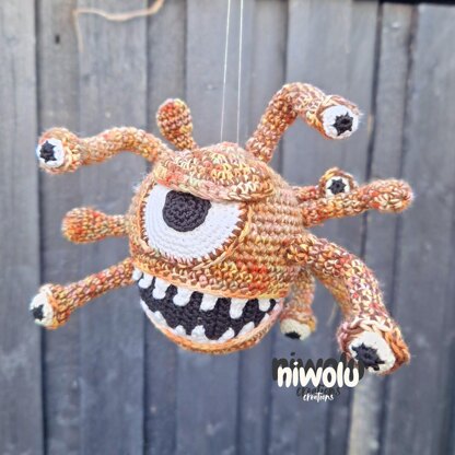 Beholder tentacle monster