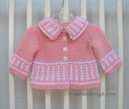 Pink Baby Cardigan