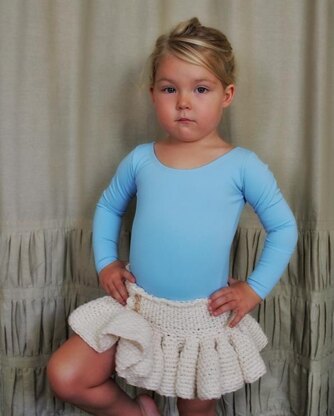 The Bea Tutu Crochet Pattern