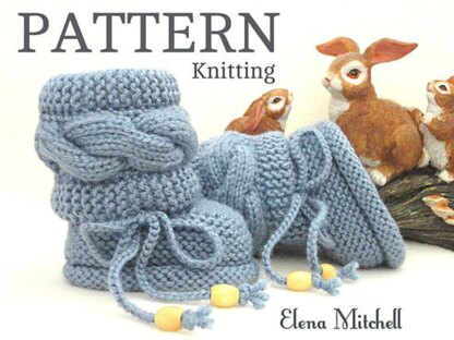Baby Shoes Knitted Baby Booties Aladdin