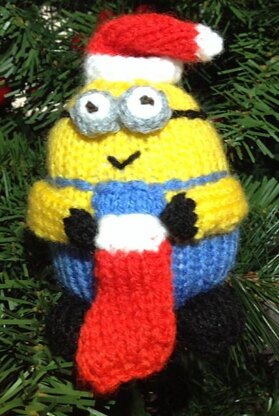 Minion Christmas Bauble