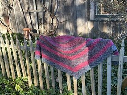 Farm Yarn Shawl