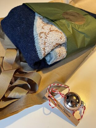 Antique Christmas Shawl