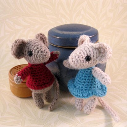 Wee Mousie Amigurumi