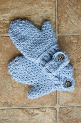Darla's Easy-On Mittens