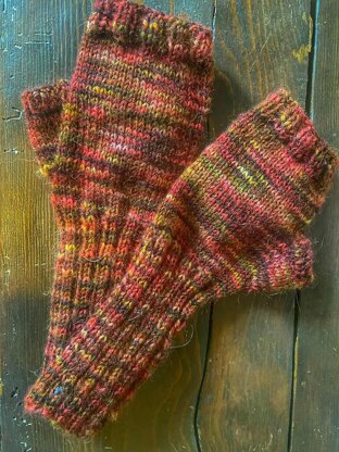 Flip Top Fingerless Gloves