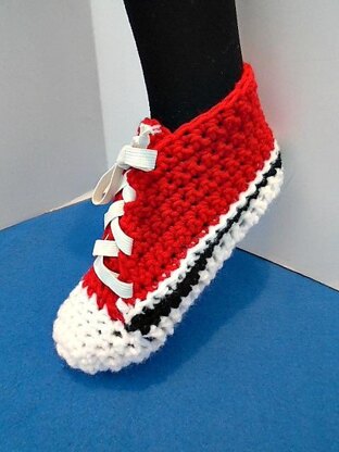 926TY-Crochet Sneakers