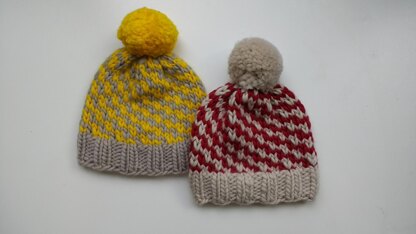 Slip Stitch Hat