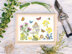 Bothy Threads Wildflower Memories Cross Stitch Kit - 39 x 29cm