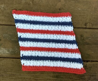 Stars & Stripes Washcloth