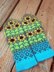 Sunflowers Mittens