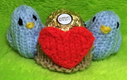 Love Birds Fererro Choc Cover